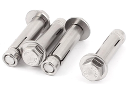 Parafusos de Expansão com Cabeça Sextavada M8x50mm , 4 Pçs CHABERLU