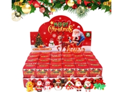 Conjunto De 24 Enfeites Para Bolsas Com Tema De Árvore De Natal |