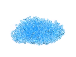 2000 Peças De Confete De Acrílico Cristal Azul Claro Para Decoração De Casamento E Festa