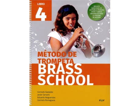 Livro Brass School - Metodo De Trompeta 4 de VVAA (Espanhol)