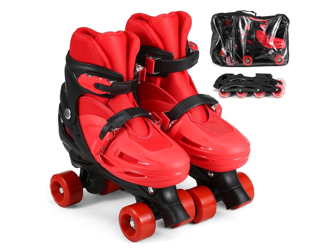 Patins Infantis 2 em 1 Ajustáveis com 8 Ruedas | S/MARCA