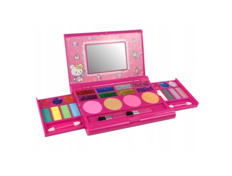 Kit de Beleza e Fossa de Unhas Rosa LEAN TOYS