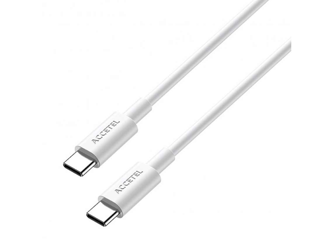 Cabo Carga Type-C Realme ACCETEL Branco