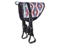 Selim Bare-Back-Pad Colorido Shetlandwaldhausen