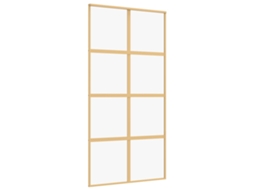 Sliding Door, Sliding Doors Vidaxl Ouro Vidro (102.5 X 205 Cm)