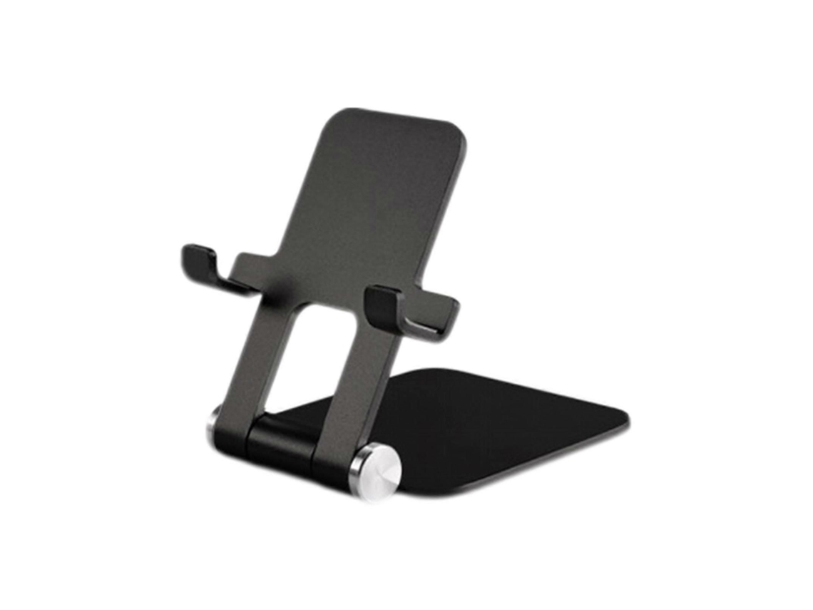 Suporte Multifuncional Para Celular De Mesa, Suporte Resistente Para Celular, Acessórios Para Celular, Preto.