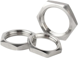 Conjunto De 5 Porcas Sextavadas Em Aço Inoxidável 304 Para Conexões Tubos, Tamanhos M8, M10, M12, M14, M16, M18, M20
