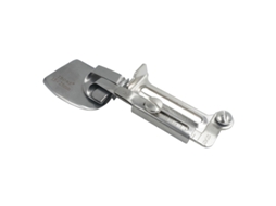 Calcador Ajustável para Bainha Enrolada com Largura Ajustável, Acessório para Máquina de Costura para Bainha Enrolada, Ferram. de Bainha (15 AQUAFORGE