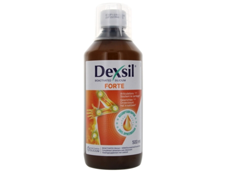 Articulações Msm Glucosamina Condroitina Solução Oral 500 Ml DEXSIL