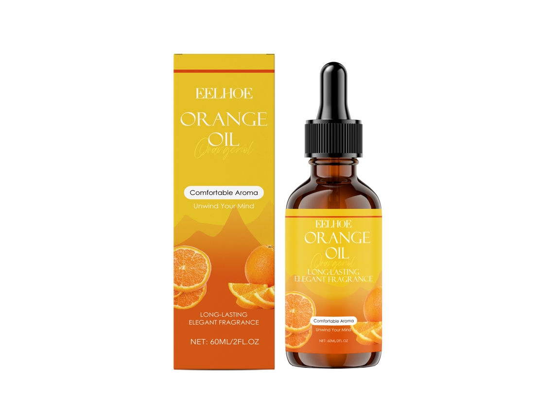 Óleo Essencial Laranja Aromático Calmante