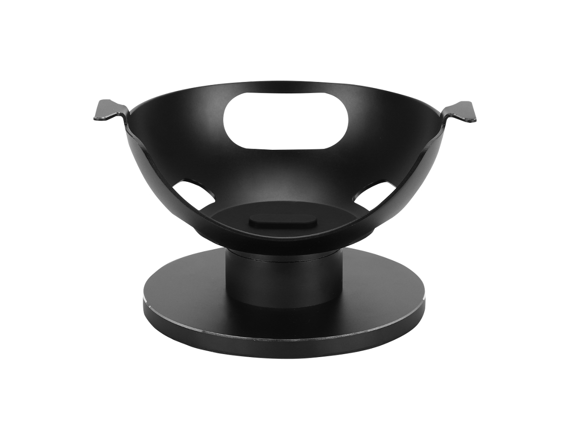 Suporte LAXISCREED Echo Spot Antiaderente Ajustável Preto