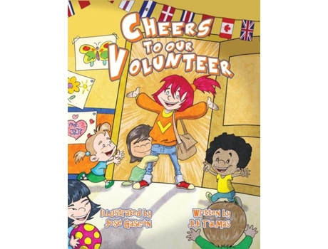 Livro Cheers To Our Volunteer De Jiji Talmas (inglês)
