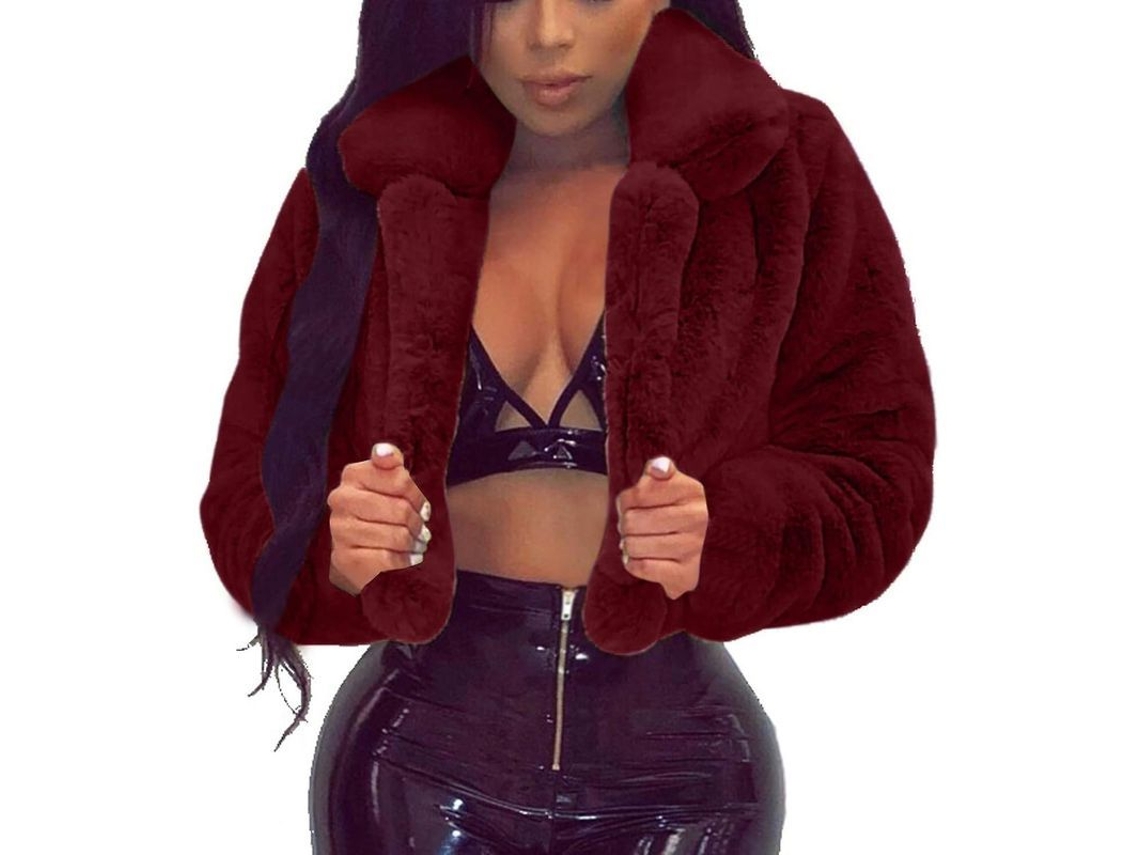 2026 jaqueta de Pelúcia para Mulher Curta Rosa Quente Sherpa Casaco Macio Forro Polar Roupa Casual de Inverno
