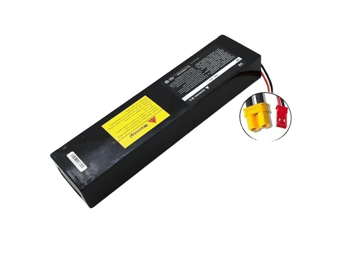 Bateria De Lítio-ion, Capacidade De 100ah, Bms Integrado, Xt30-jst