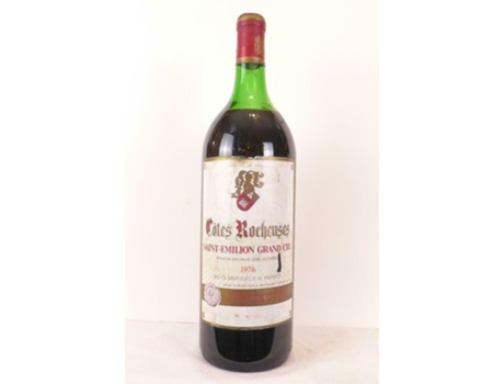 Vinho Tinto CÔTES ROCHEUSES 1976 (150 cl - 1 unidade)