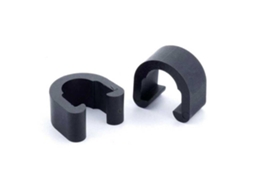 Jagwire C-Clip Housing/Hose Guide Box/4 Black