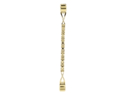 Pulseira de Smartwatch em metal, design fashion, para Fitbit Alta