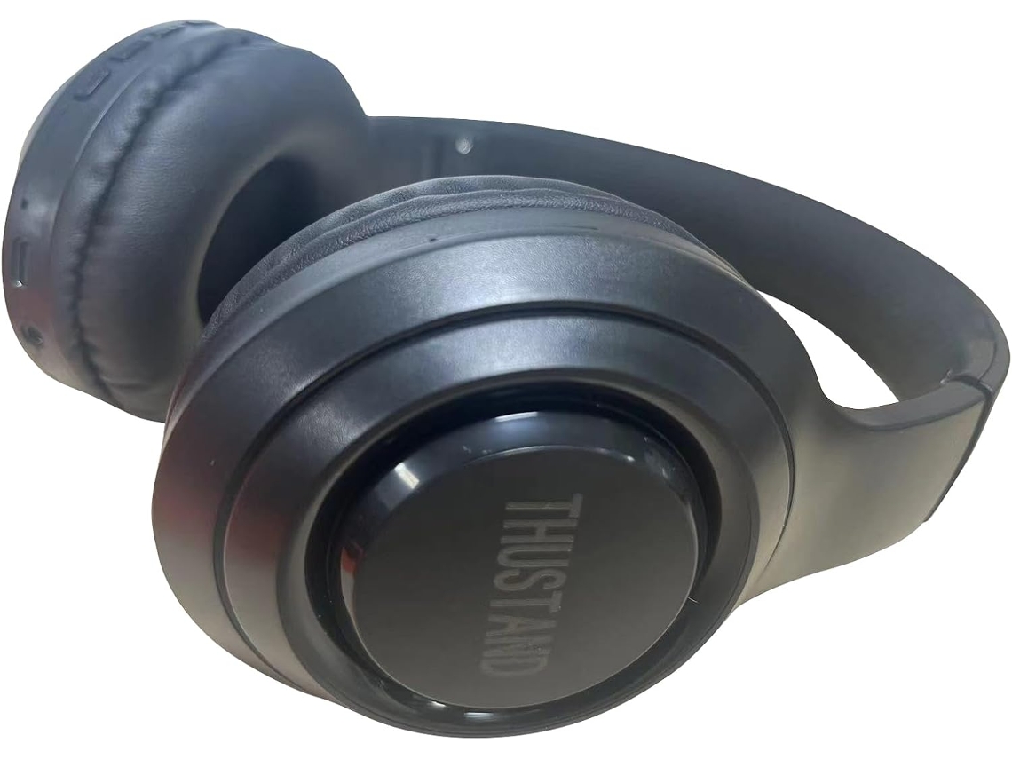 Fones De Ouvido Bluetooth, Fones De Ouvido Sem Fio Com Microfone, Fone De Ouvido Dobrável E Leve Com Graves Profundos