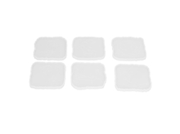 Molde de Posavasos Silicone 6 Formas LAXISCREED