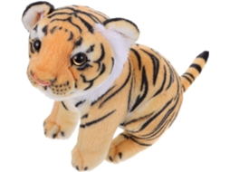 Enfeite De Pelúcia Amarelo Em Forma Animal, Seguro Para Decoração