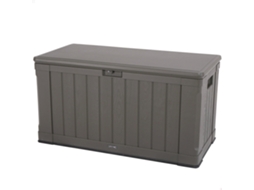 Armário de Exterior LIFETIME Ultrarresistente Uv100 (Cinzento - 127x64x67 cm)