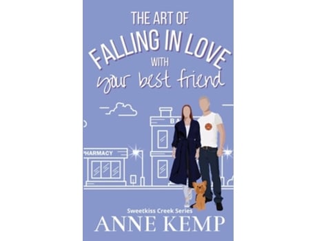 Livro The Art of Falling in Love with Your Best Friend de Anne Kemp (Inglês)