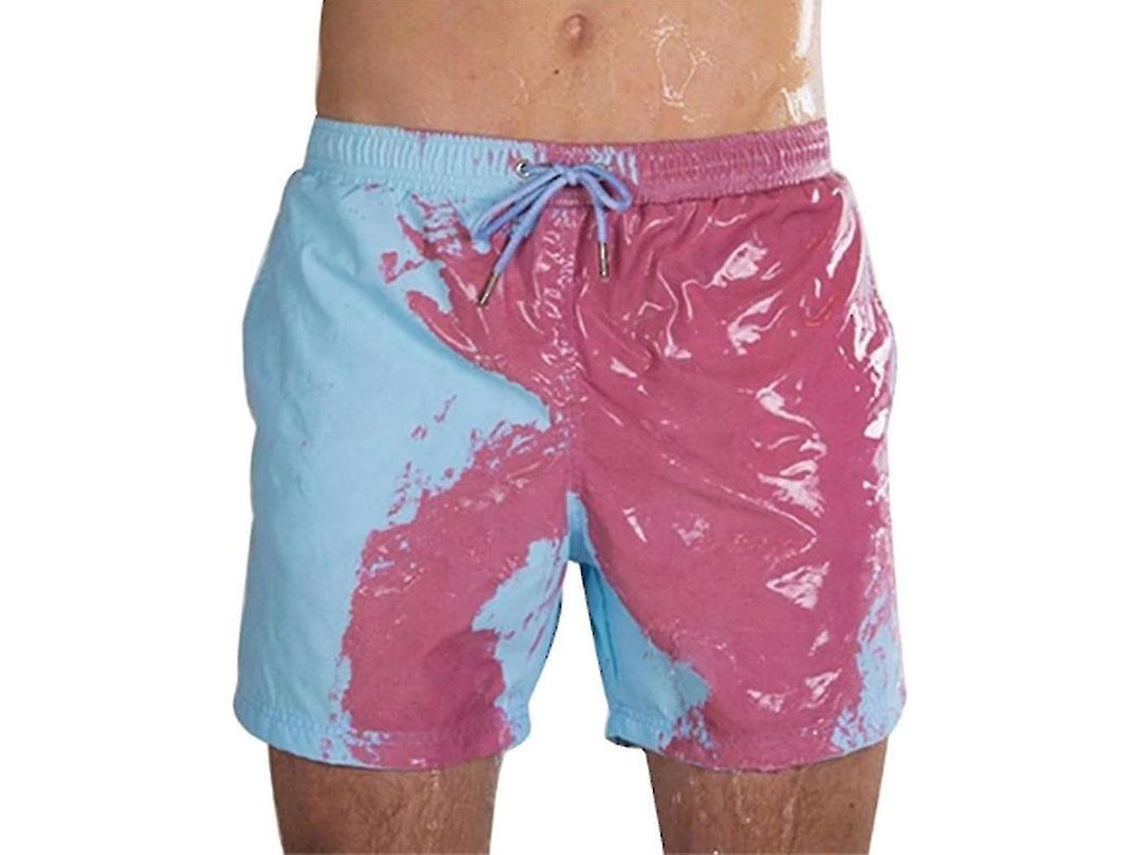 Biquíni Fasst de Cambio de Cor para Homem de Verão Secado Rápido S/MARCA