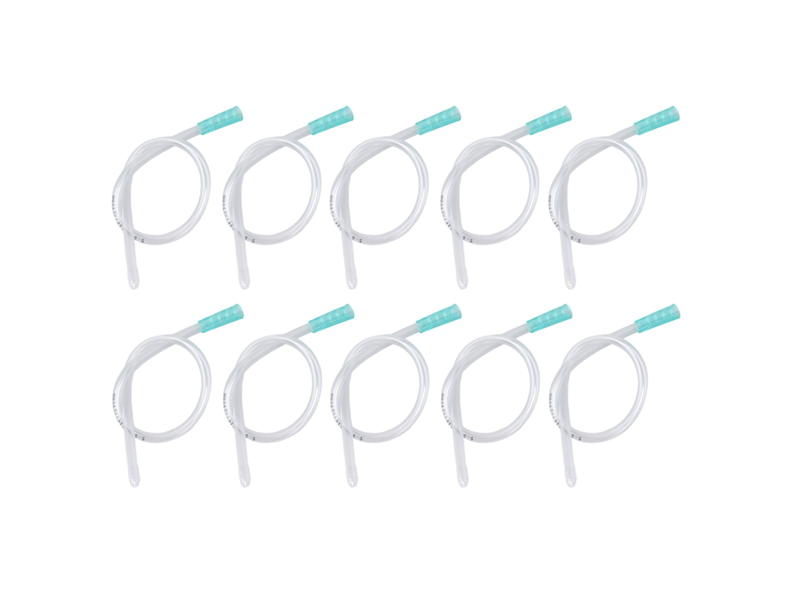 Tubos De Enema De Pvc Substituição Descartável Inserção Suave