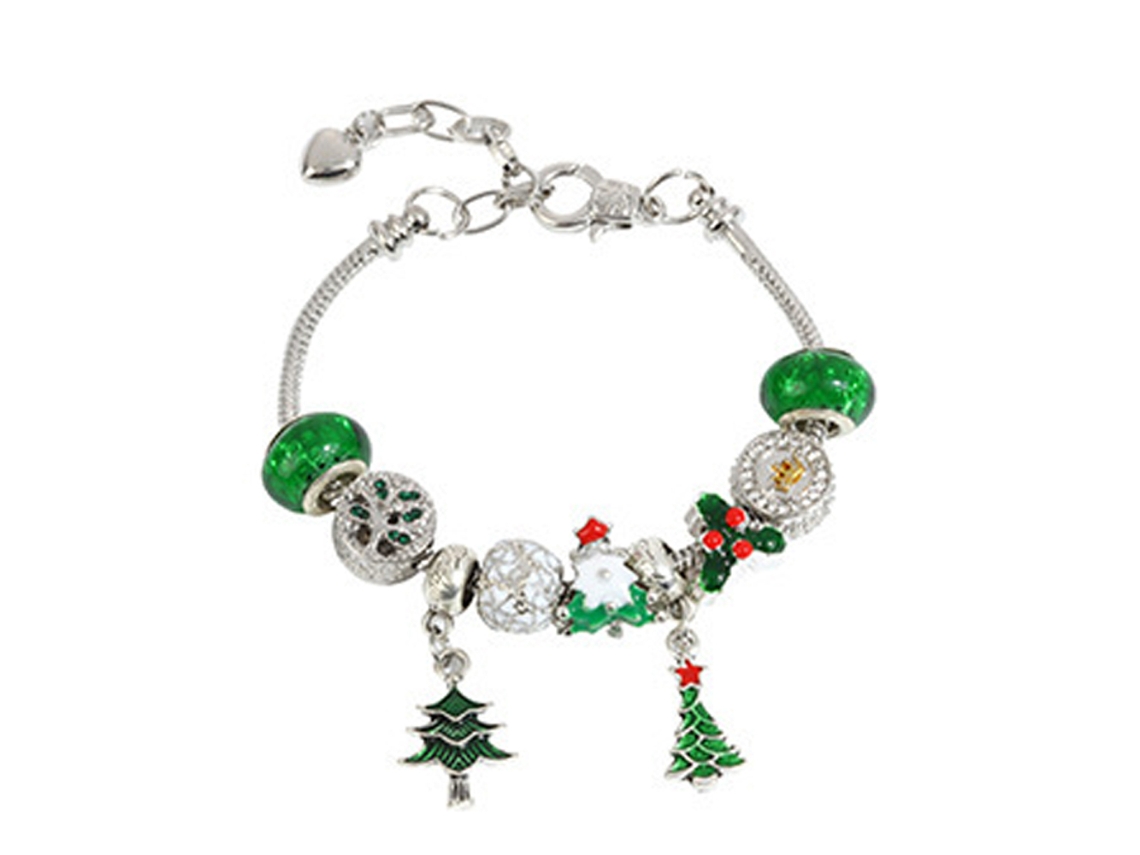Presentes de Natal para Crianças e Adolescentes,Pulseiras de Natal