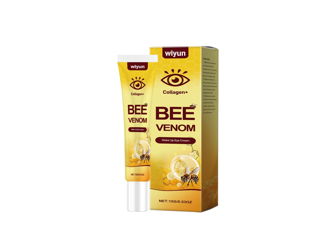 Creme de Olhos com Veneno de Abelha para Rugas e Efeito Tonificante Natural LAXISCREED
