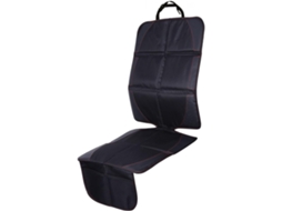 Protetor De Assento De Carro Robusto E Confortável, Tapete Impermeável E Lavável Com Bolsos De Armazenamento E Proteção Uv.