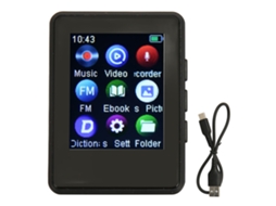 Mp3 Player EOOCOO (tela Tática Completa de 1,77 Polegadas Bluetooth 5.0)