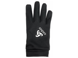 ODLO Luvas Stretchfleece Liner Eco E-tip Preto XS Homem