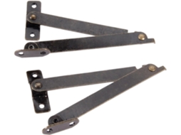Dobradiça Oculta Para Porta De Armário, 2 Peças, 108x 11mm, Com Parafusos Para Suporte Da Tampa, Para Uso Doméstico