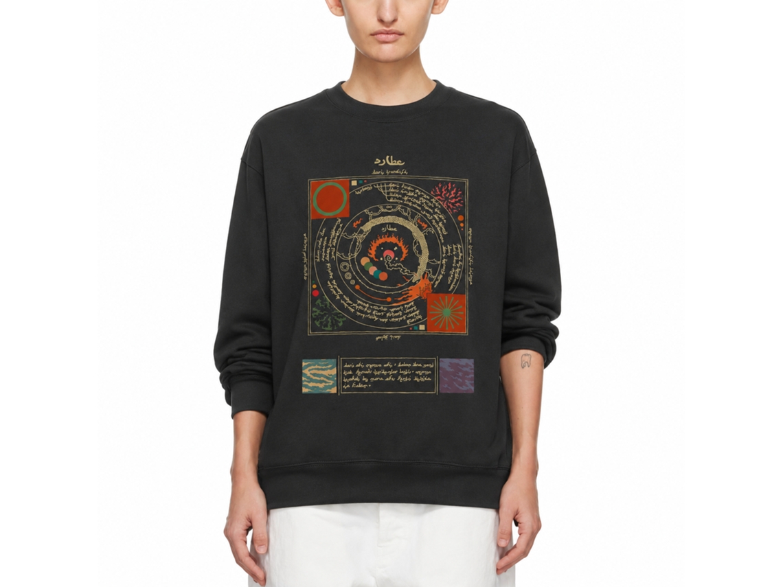 Rockinstone Padam Sweatshirt Unique Designer Style