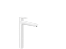 HANSGROHE Talis e Einhebel-Waschtischmischer 240 Ohne Zugstangen-Ablaufgarnitur Ausladung 141Mm Cor: Fosco Branco