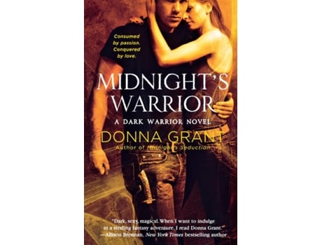 Livro Midnights Warrior De Donna Grant (inglês)