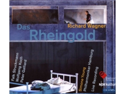 CD Struckmann/Buchwald/Elgr/Young/+ - Das Rheingold (2CDs)