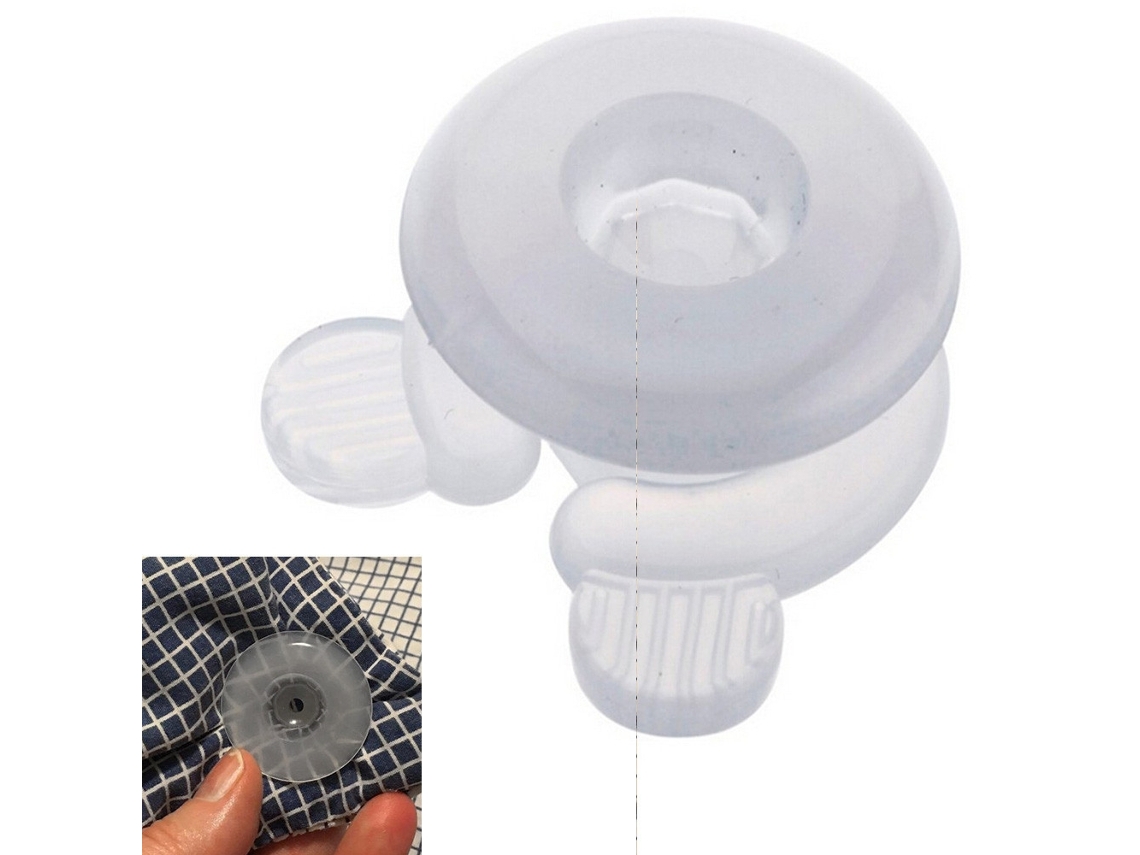 Lurelia Prendedores Para Edredom 12 Peças Branco Resistente Plástico Colcha
