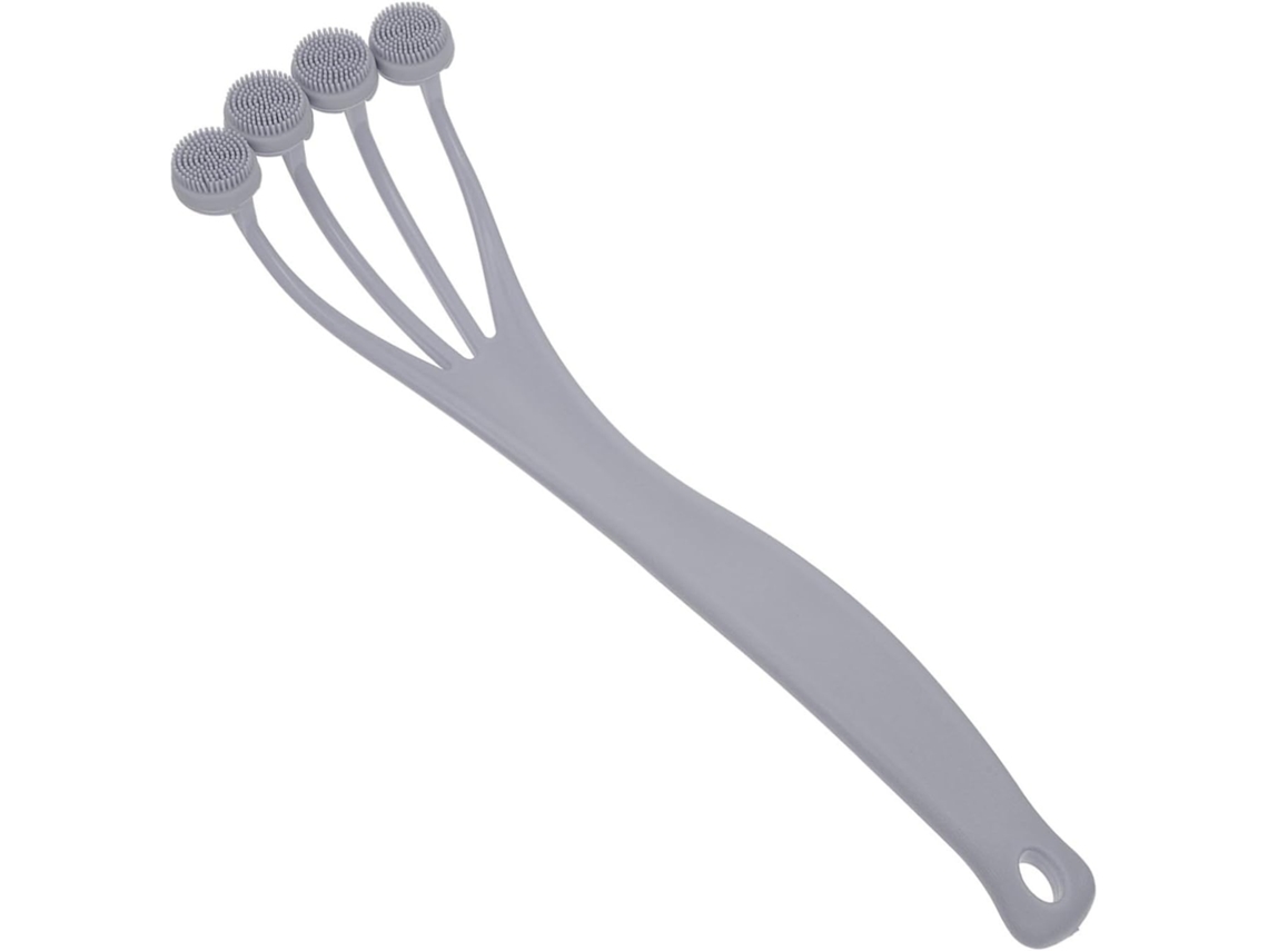 Lurelia Kit De 3 Escovas Esponja De Banho De Cuidado Corporal, Cabo Longo, Pega Ergonómica E Com Argola