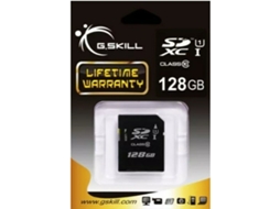 Cartão Micro SD G.SKILL FF-SDXC128GN-U1. (128 GB)