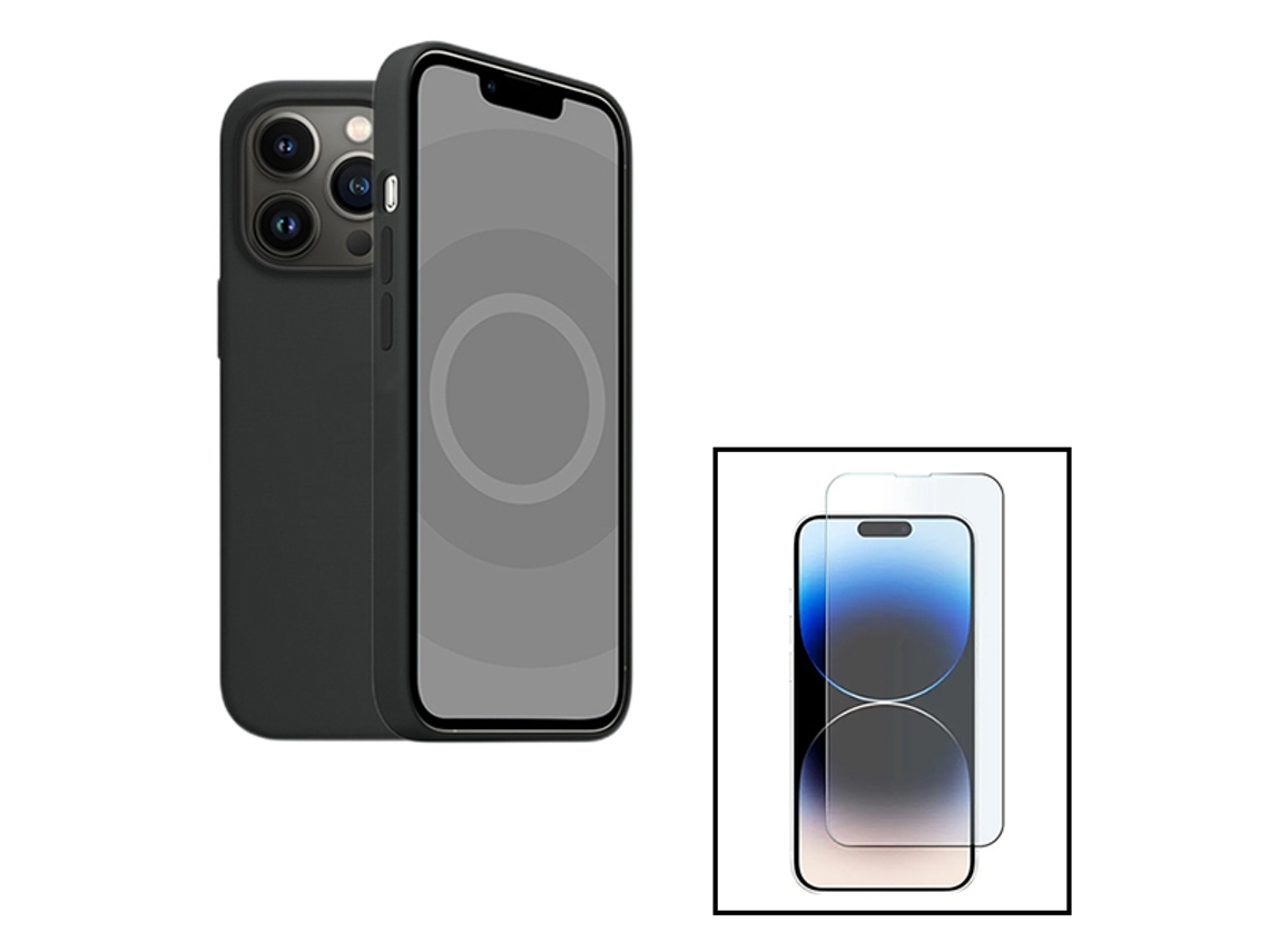 Capa para iPhone 15 Pro PHONECARE Preto
