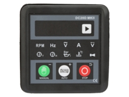 Controlador Eletrônico Dc20d Mkii MARCA