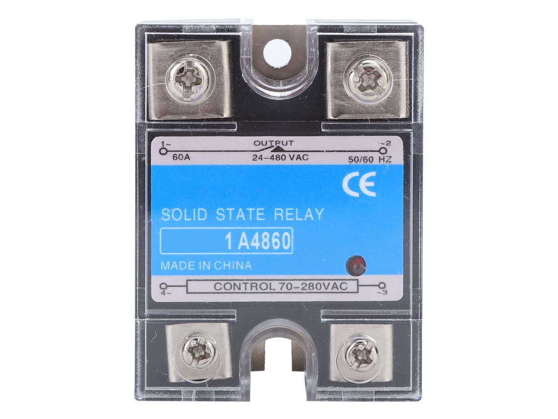Relé de Tempo YURU Ats48a 20 Módulo Ajuste Flexível Ac380v