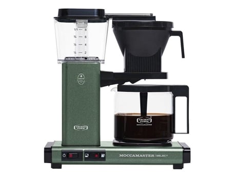 Cafetière Kbg Select Verde Floresta 1,25l Verde Floresta Moccamaster