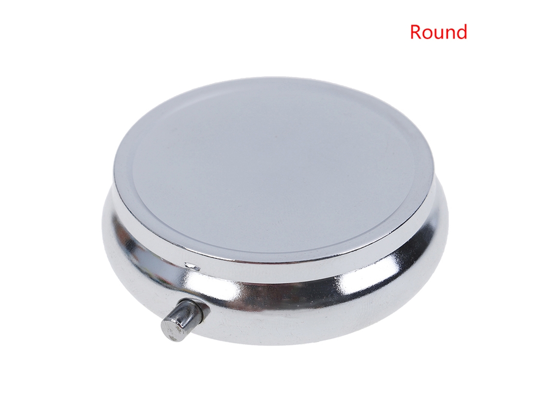 1 Unidade De Organizador Comprimidos Com Divisórias, Ideal Para Guardar Medicamentos E Outros Itens Viagem. Disponível Em 12 Estil Aquaforge