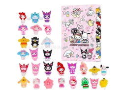caixa Cega do Advento de Natal 2025 24pcs Presente Surpresa Sanrio C