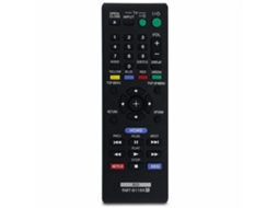 Comando De Substituição Rmt-b119a Compatível Com Leitores Blu-ray E Dvd Sony