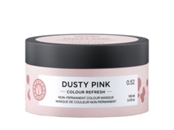 Máscara de coloração capilar semipermanente rosa pastel 100ml Tratamento Maria Nila