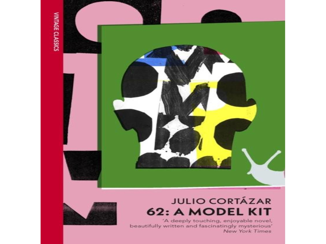 Livro 62 A Model Kit de Julio Cortazar (Inglês)